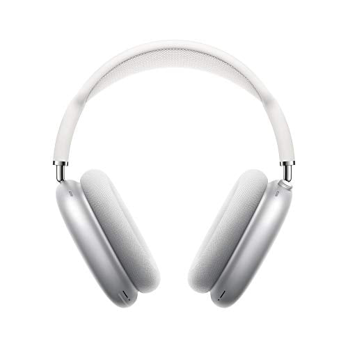 Apple AirPods Max Wireless Over-Ear Headphones, Active Noise Cancelling, Transparency Mode, Personalized Spatial Audio, Dolby Atmos, Bluetooth Headphones for iPhone – Space Gray