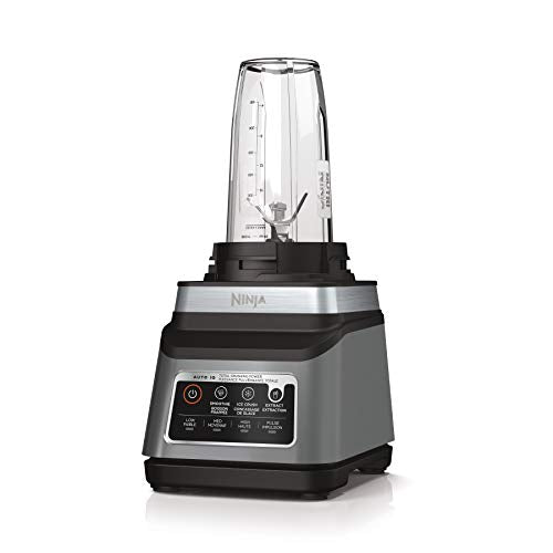 Ninja BN751C, Professional Plus Blender DUO With Auto-iQ, Black/Silver, 1200W (Canadian Version)