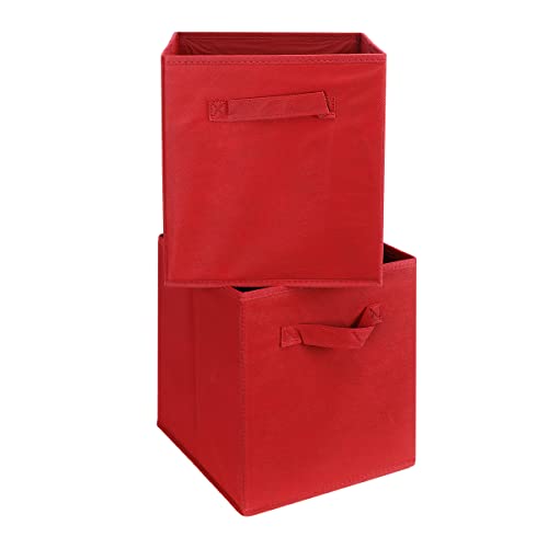 6-Pack Foldable Storage Bins Organiser Cube Boxes