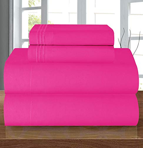 Elegant Comfort Luxury Soft 1500 Thread Count Egyptian 4-Piece Premium Hotel Quality