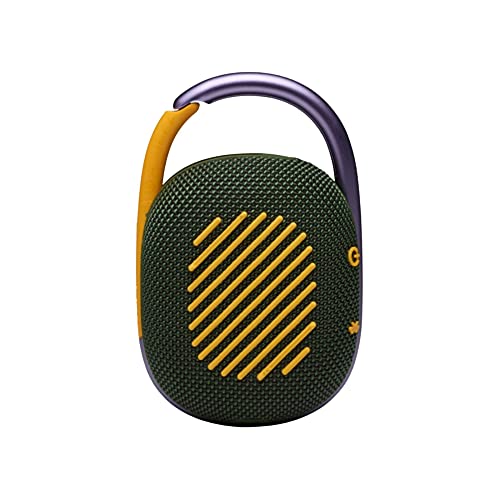 JBL Clip 4 - Portable Mini Bluetooth Speaker, Big Audio and Punchy bass, Integrated Carabiner, IP67 Waterproof and dustproof, 10 Hours of Playtime, Speaker for Home, Outdoor and Travel - (Blue)