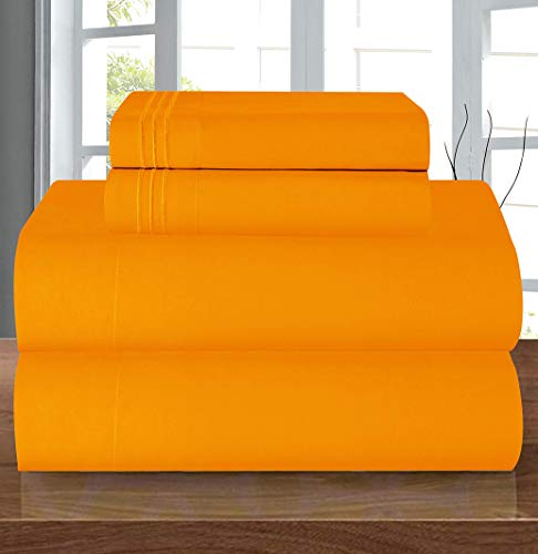 Elegant Comfort Luxury Soft 1500 Thread Count Egyptian 4-Piece Premium Hotel Quality