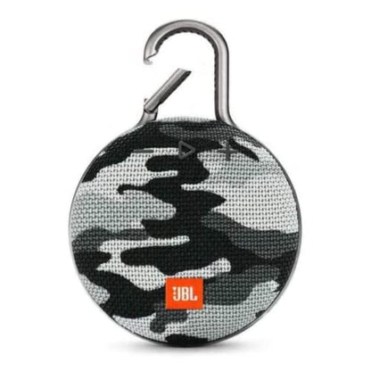 JBL Clip 3 Portable Bluetooth Speaker - Camo