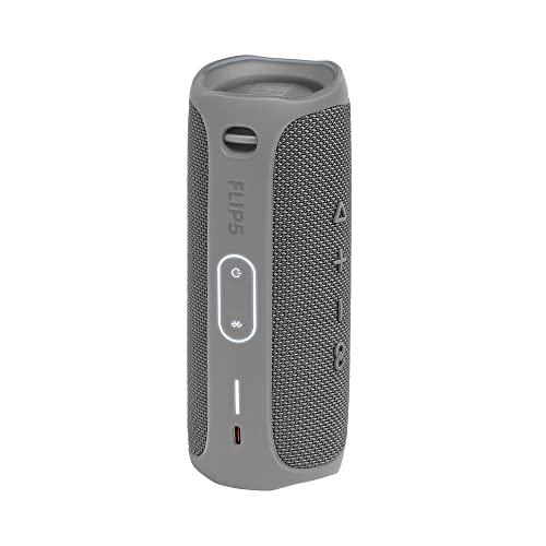 JBL Flip 5 Portable Waterproof Wireless Bluetooth Speaker with up to 12 Hours of Battery Life - Black