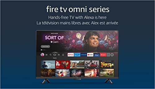 Amazon Fire TV 55" Omni Series 4K UHD smart TV, hands-free with Alexa
