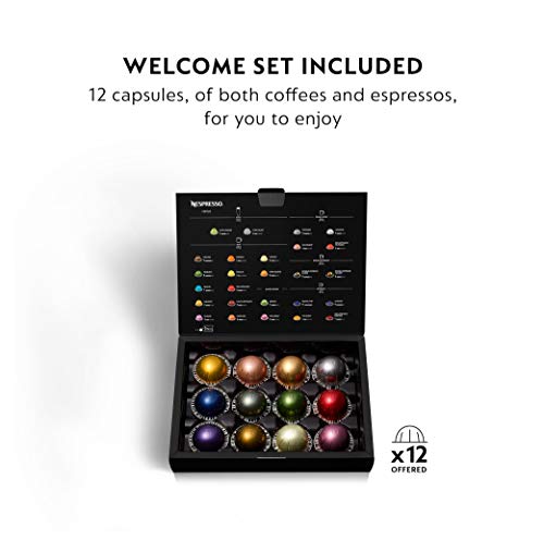 Nespresso® Vertuo Next Coffee and Espresso Machine by Breville, Light Grey