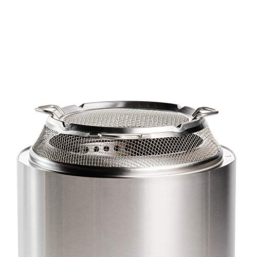 Solo Stove Ranger Shield Stainless Steel Fire Pit Spark Protector Screen Mesh Protective Spark Screen for Backyard and Outdoor Fire Pits Stops Hot Embers