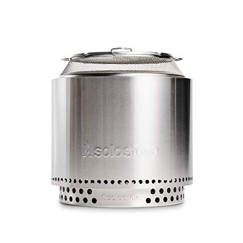 Solo Stove Ranger Shield Stainless Steel Fire Pit Spark Protector Screen Mesh Protective Spark Screen for Backyard and Outdoor Fire Pits Stops Hot Embers