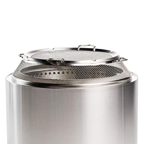 Solo Stove Ranger Shield Stainless Steel Fire Pit Spark Protector Screen Mesh Protective Spark Screen for Backyard and Outdoor Fire Pits Stops Hot Embers