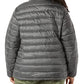 Amazon Essentials Women's Lightweight Long-Sleeve Water-Resistant Puffer Jacket (Available in Plus Size), Black, Medium