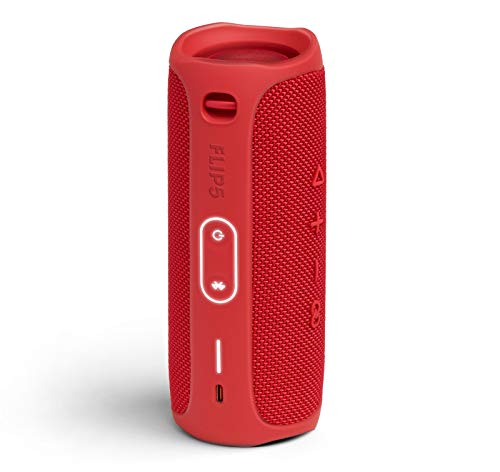 JBL Flip 5 Portable Waterproof Wireless Bluetooth Speaker with up to 12 Hours of Battery Life - Black