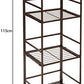 Amazon Basics 4-Tier Iron Tower Shelf