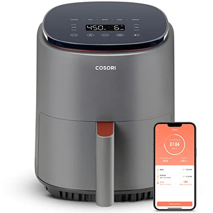 COSORI Air Fryer 4 Quart Smart Grey