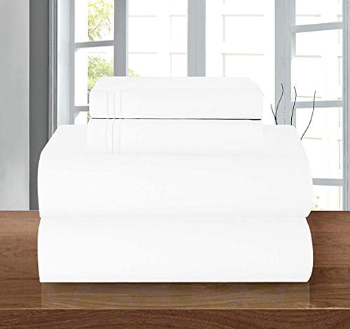 Elegant Comfort Luxury Soft 1500 Thread Count Egyptian 4-Piece Premium Hotel Quality