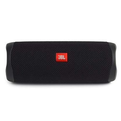 JBL Flip 5 Portable Waterproof Wireless Bluetooth Speaker with up to 12 Hours of Battery Life - Black