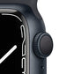 Apple Watch Series 7 (GPS, 41MM) - Midnight Aluminum Case with Midnight Sport Band - Regular (Renewed)