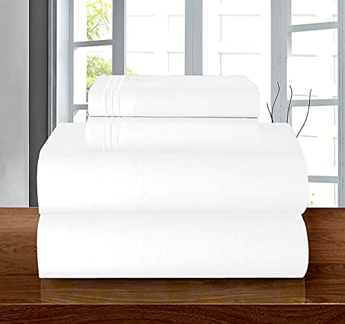 Elegant Comfort Luxury Soft 1500 Thread Count Egyptian 4-Piece Premium Hotel Quality