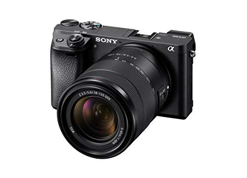 Sony SEL18135 18-135mm F3.5-5.6 OSS APS-C E-mount Zoom Lens, Black