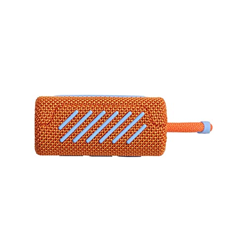 JBL Go 3: Portable Speaker with Bluetooth, Built-in Battery, Waterproof and Dustproof Feature Black