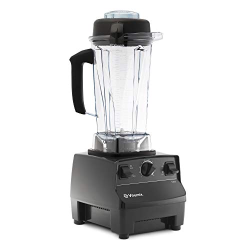 Vitamix 001372 Blender Professional-Grade Container, Self-Cleaning 64 oz, Black