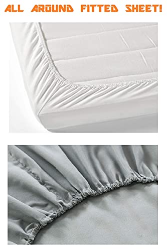 Elegant Comfort Luxury Soft 1500 Thread Count Egyptian 4-Piece Premium Hotel Quality