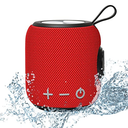 Sanag Portable Bluetooth Speaker, Bluetooth 5.0 Dual Pairing Loud Wireless Mini Speaker, 360 HD Surround Sound & Rich Stereo Bass,24H Playtime, IPX67 Waterproof for Travel, Outdoors, Home and Party