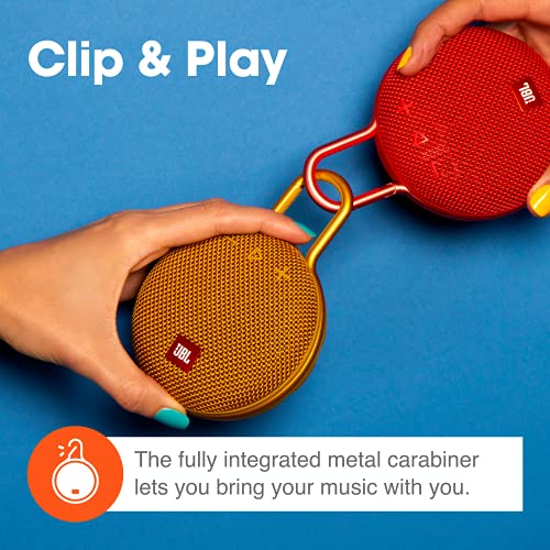 JBL Clip 3 Portable Bluetooth Speaker - Camo
