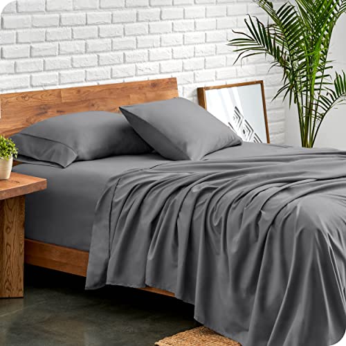 Bare Home Full Sheet Set - 1800 Ultra-Soft Microfiber Full Bed Sheets -