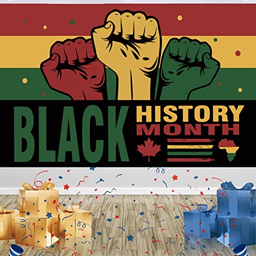 Black History Month banner,Black History Decor,Black History Month Photo