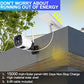2K Security Cameras Wireless Outdoor Solar Battery