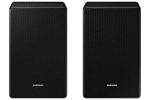 SAMSUNG HW-C450 2.1ch Soundbar w/DTS Virtual X, Subwoofer Included, Bass Boost, Adaptive Sound Lite, Game Mode, Bluetooth, Wireless Surround Sound Compatible (Newest Model),Black