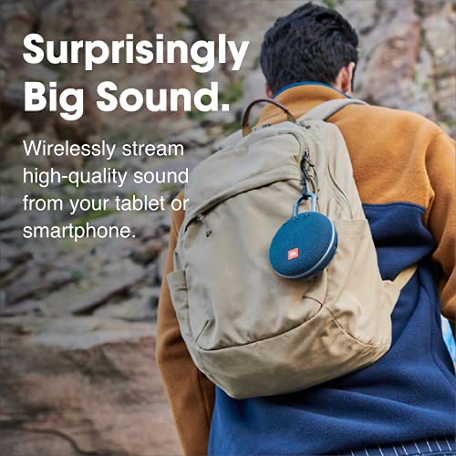 JBL Clip 3 Portable Waterproof Wireless Bluetooth Speaker with up to 10 Hours of Battery Life - Black