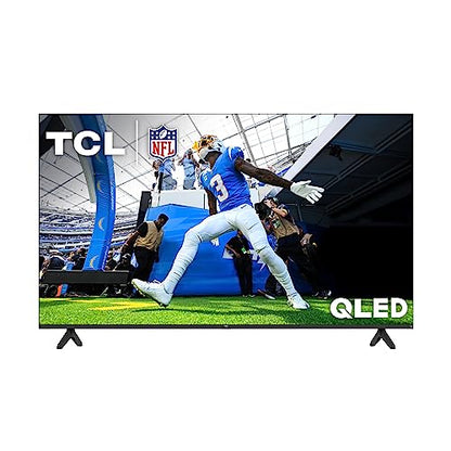 TCL 65-Inch Q6 QLED 4K Smart TV with Fire TV (65Q650F, 2023 Model) Dolby Vision, Dolby Atmos, HDR Pro+, Voice Remote with Alexa, Streaming UHD Television