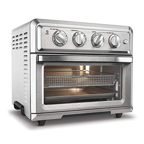 Cuisinart TOA-60C AirFryer Convection Oven, Silver