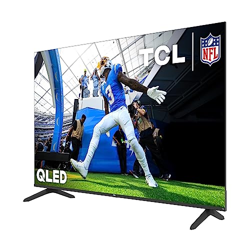 TCL 65-Inch Q6 QLED 4K Smart TV with Fire TV (65Q650F, 2023 Model) Dolby Vision, Dolby Atmos, HDR Pro+, Voice Remote with Alexa, Streaming UHD Television