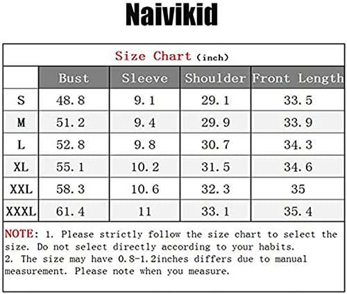 Naivikid Women's Summer Floral Print Kimonos Loose Half Sleeve Chiffon Cardigan Blouses Casual Cover Up White Red Flowers L
