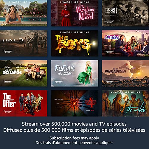 Amazon Fire TV 55" Omni Series 4K UHD smart TV, hands-free with Alexa