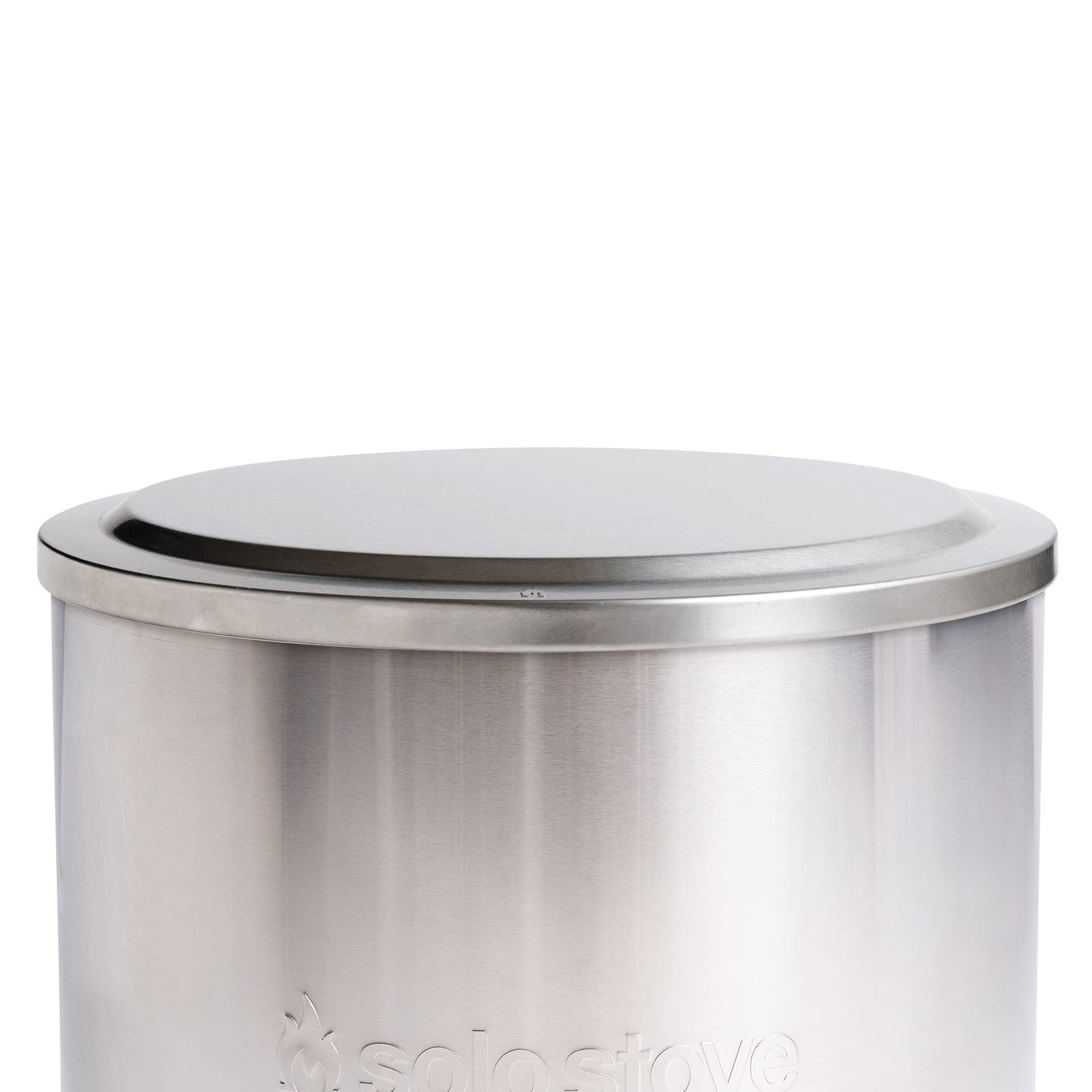 Solo Stove Bonfire Lid 304 Stainless Steel Bonfire Fire Pit Accessories for Outdoor Fire Pits and Camping Accessories