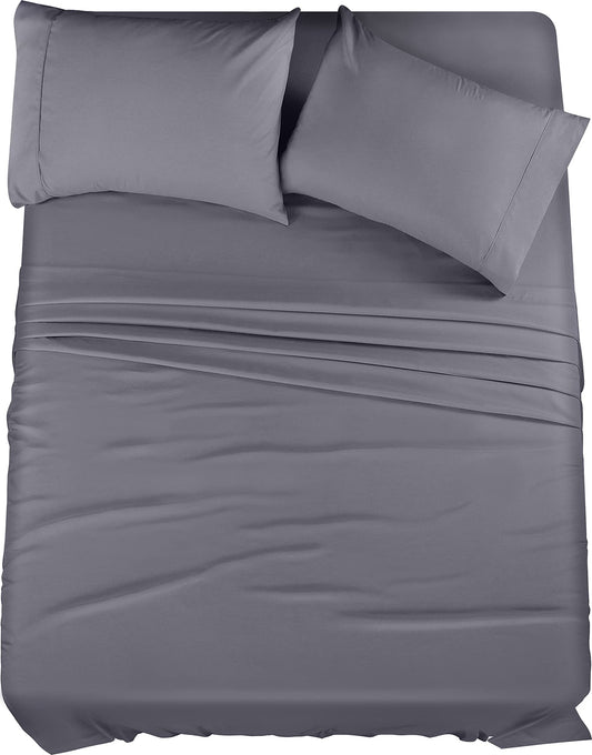 Utopia Bedding Bed Sheet Set - 4 Piece Full Bedding