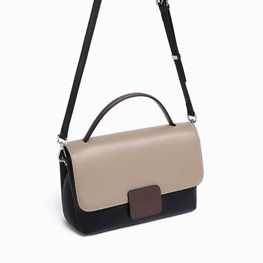 New Trendy Leather Messenger Bag