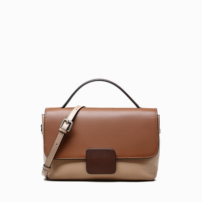 New Trendy Leather Messenger Bag