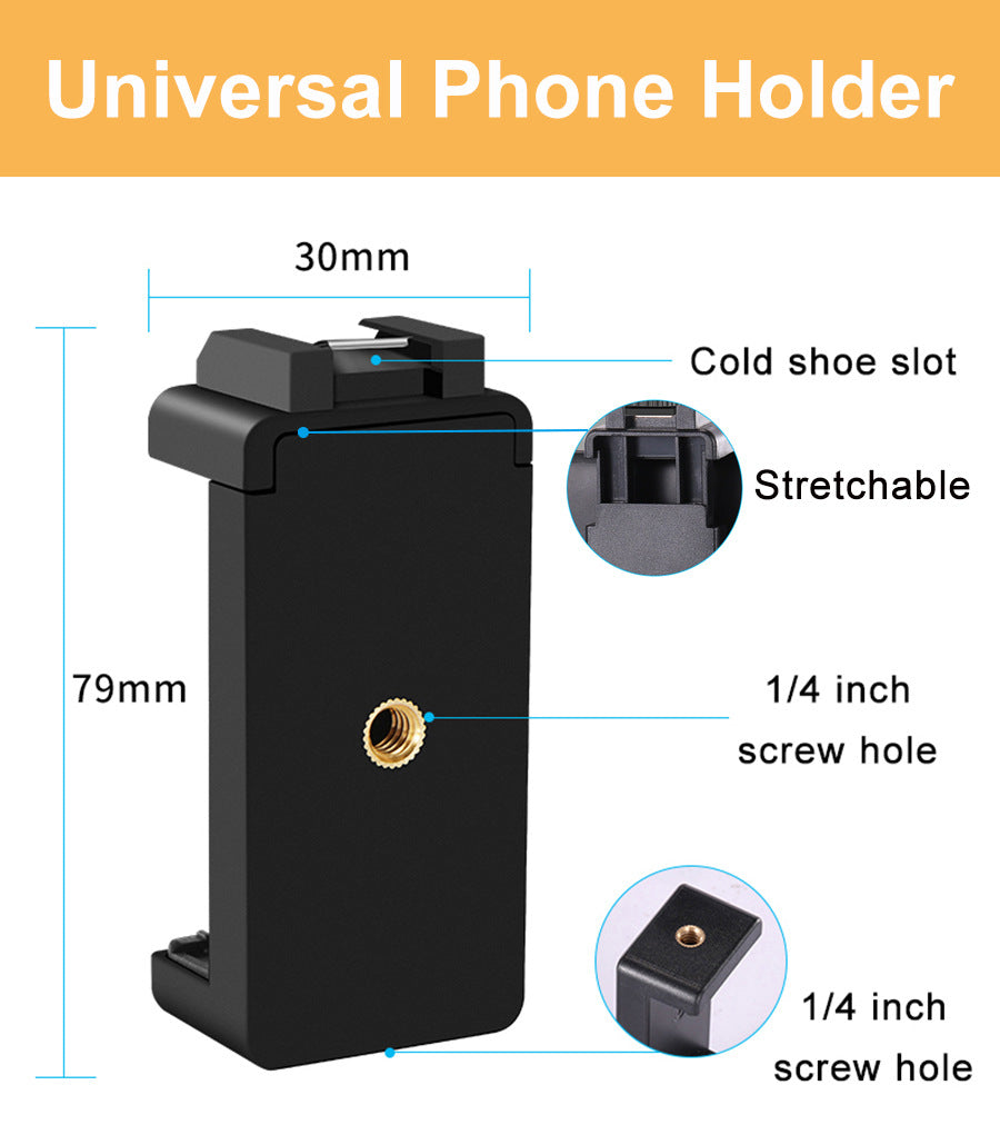 LED Light Camera Portable Tripod