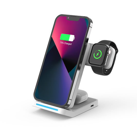 Three In One Folding Three In One Folding Bracket Wireless Charging