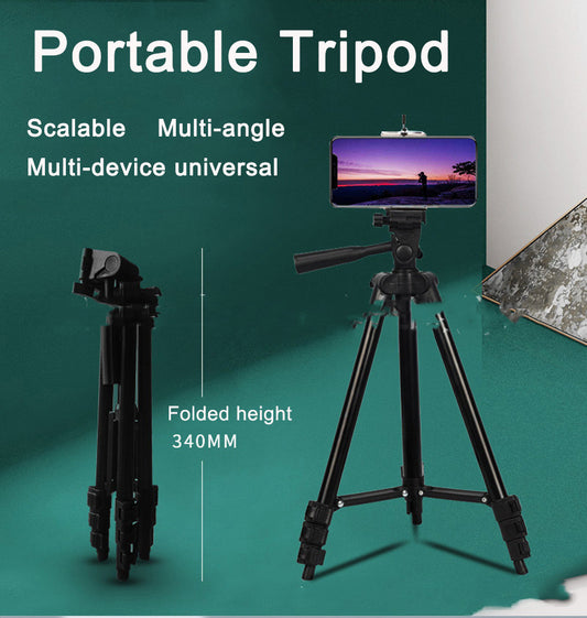 LED Light Camera Portable Tripod